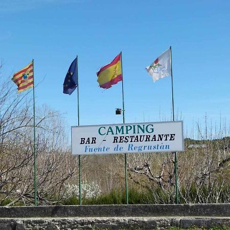 Bungalow & Camping Fuente De Regrustan Graus Esterno foto