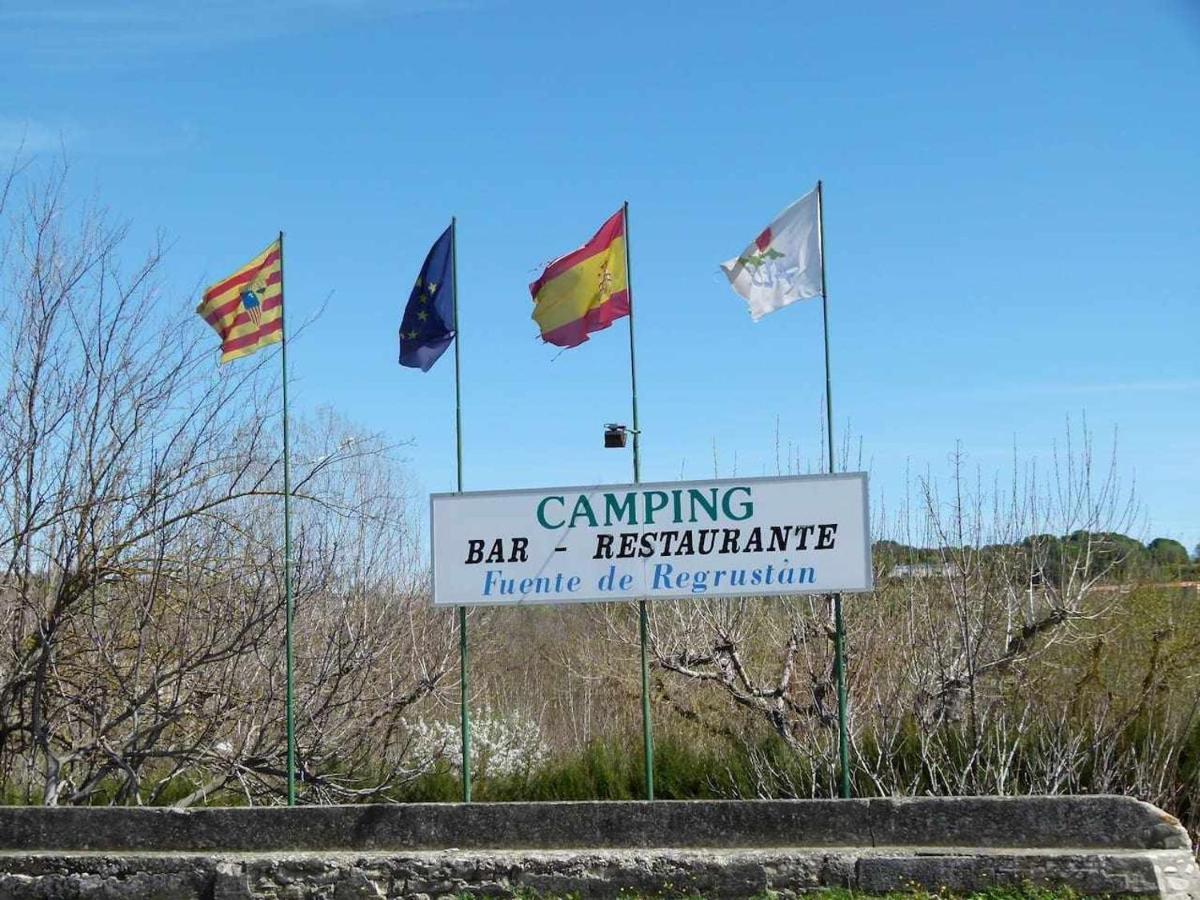 Bungalow & Camping Fuente De Regrustan Graus Esterno foto