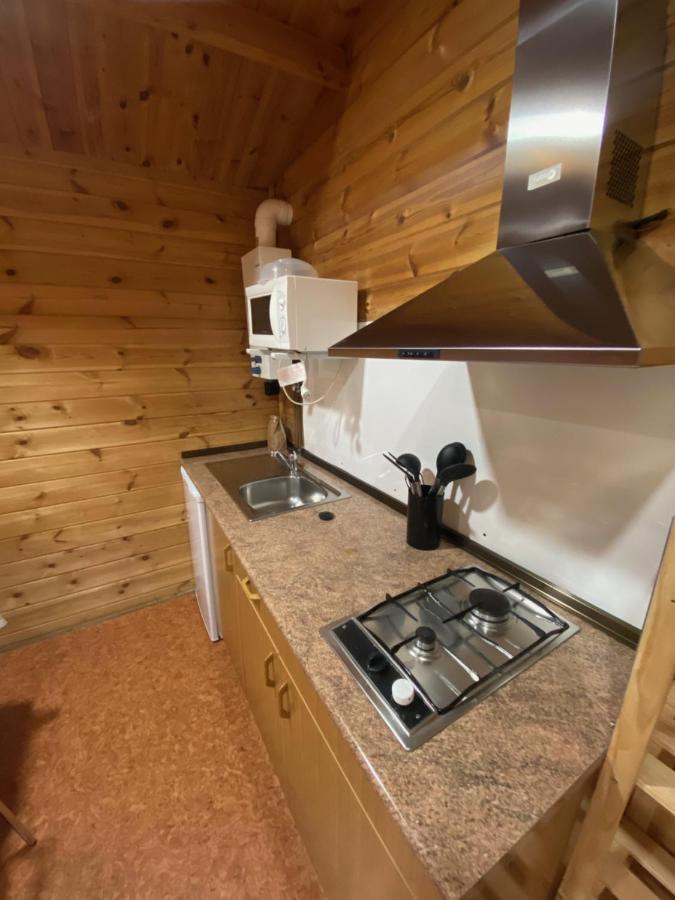Bungalow & Camping Fuente De Regrustan Graus Esterno foto