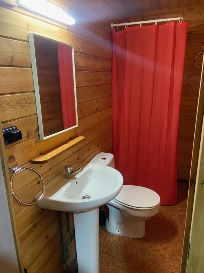 Bungalow & Camping Fuente De Regrustan Graus Esterno foto