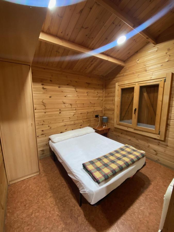 Bungalow & Camping Fuente De Regrustan Graus Esterno foto