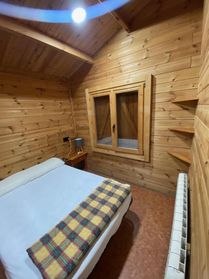 Bungalow & Camping Fuente De Regrustan Graus Esterno foto