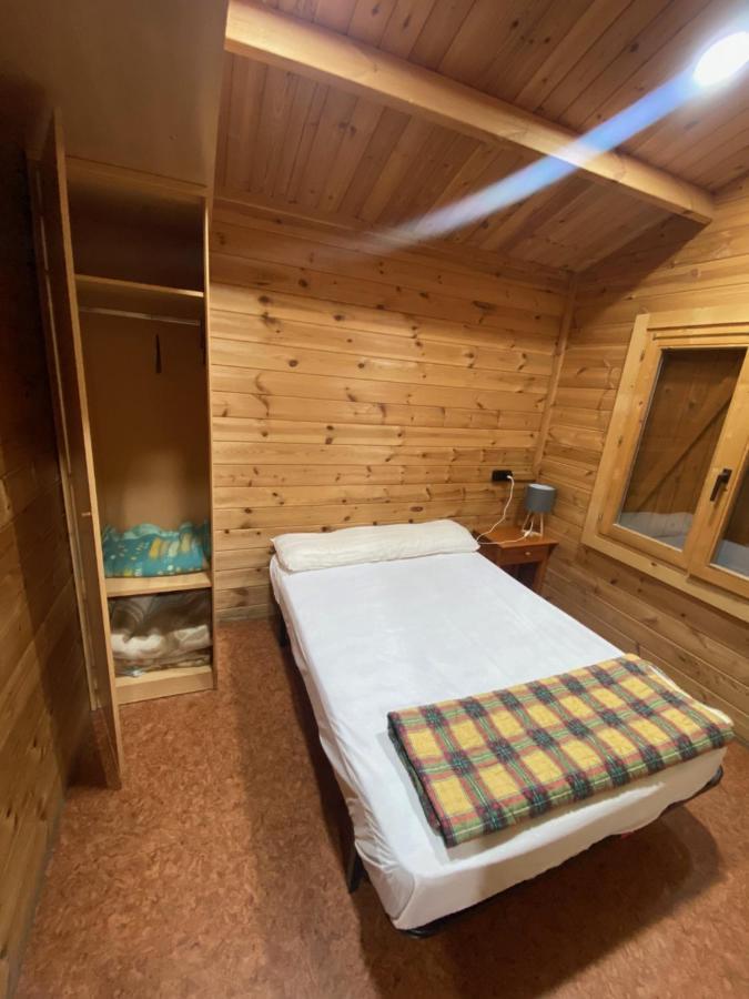 Bungalow & Camping Fuente De Regrustan Graus Esterno foto