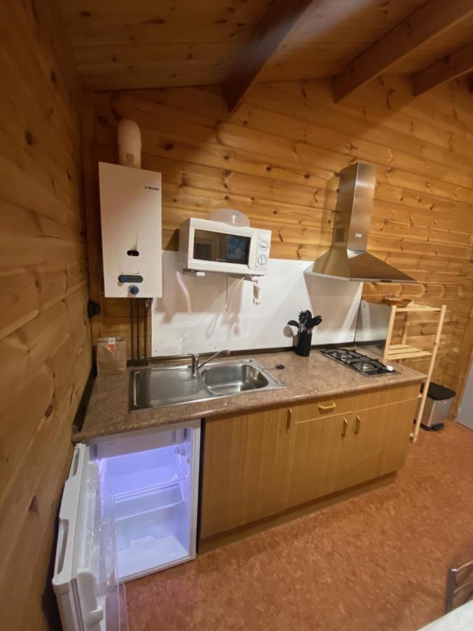 Bungalow & Camping Fuente De Regrustan Graus Esterno foto