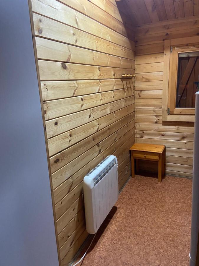 Bungalow & Camping Fuente De Regrustan Graus Esterno foto