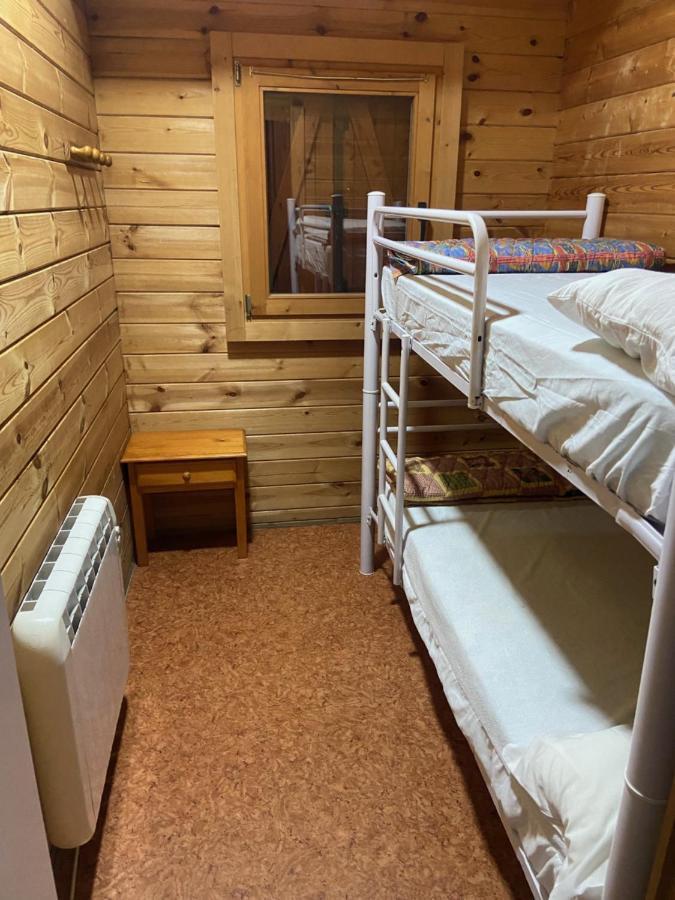 Bungalow & Camping Fuente De Regrustan Graus Esterno foto