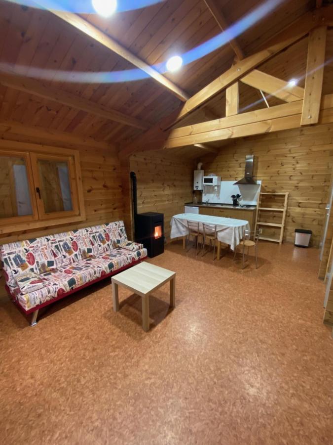 Bungalow & Camping Fuente De Regrustan Graus Esterno foto